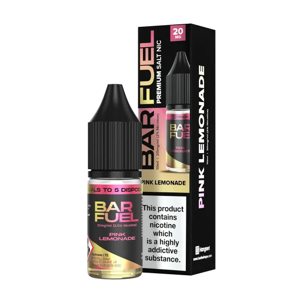Pink Lemonade 20mg Bar Fuel
