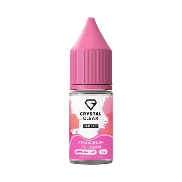 Strawberry Ice Cream 20mg Crystal Clear