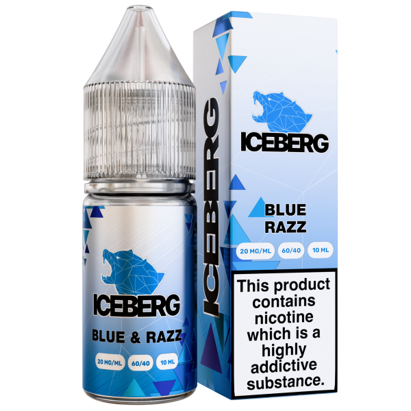 Blue & Razz 20mg Iceberg Salts