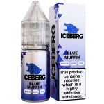 Blue Muffin 20mg Iceberg Salts