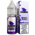 Bubble Black 20mg Iceberg Salts