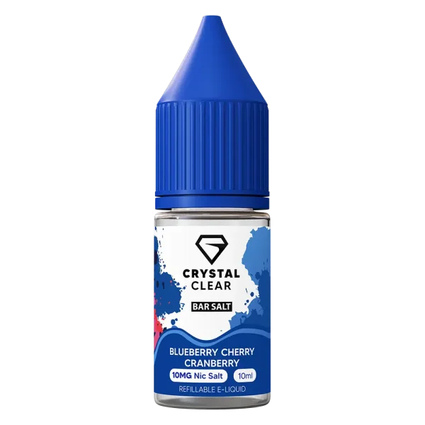 Blue Cherry Cranberry 20mg Crystal Clear