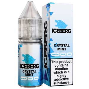 Crystal Mint 20mg Iceberg Salts