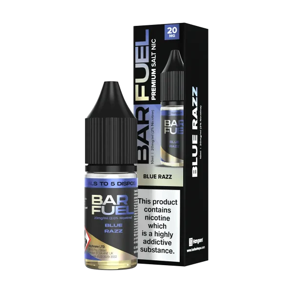Blue Razz 20mg Bar Fuel