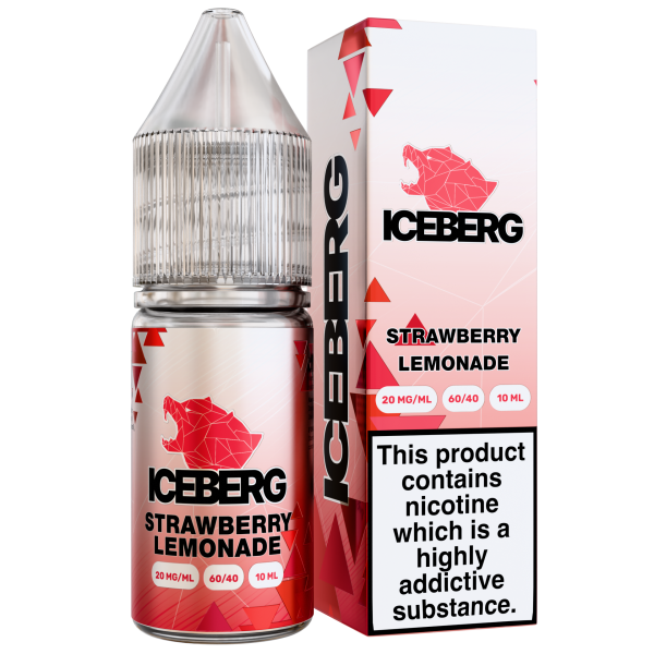 Strawberry Lemonade 20mg Iceberg Salts